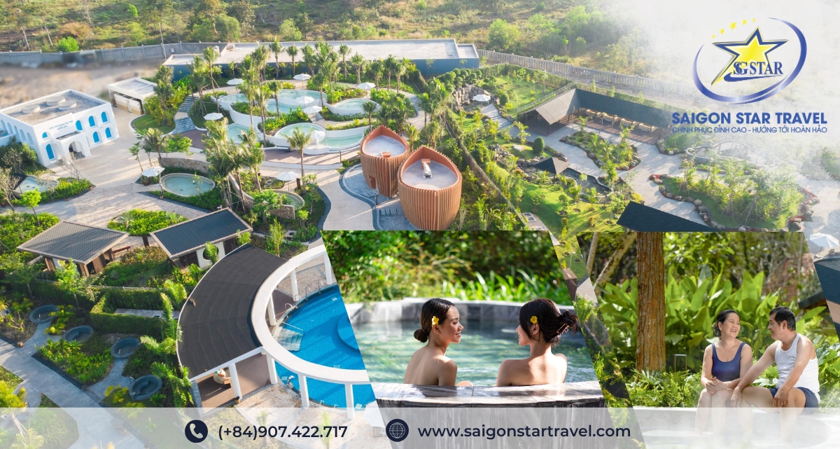 Suối khoáng nóng Bình Châu - Tour Hồ Tràm 3 ngày 2 đêm