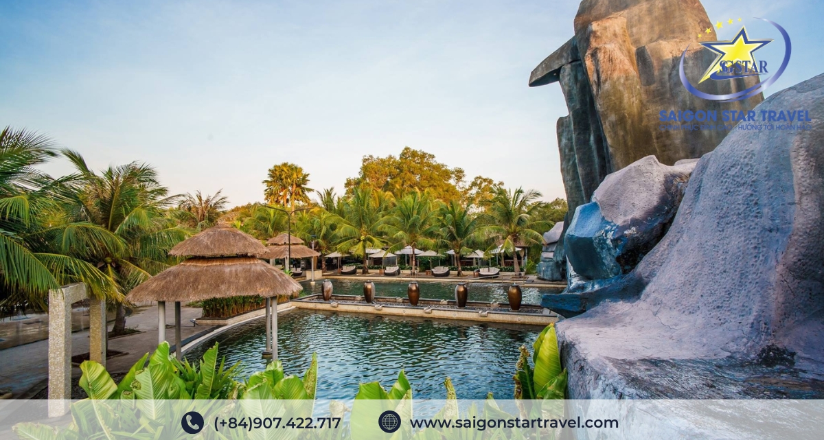 Suối khoáng nóng Bình Châu - Tour Long Hải 3 ngày 2 đêm