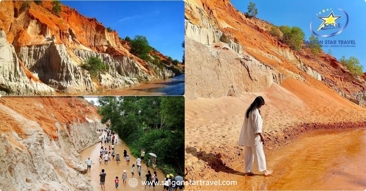 Suối Tiên Mũi Né