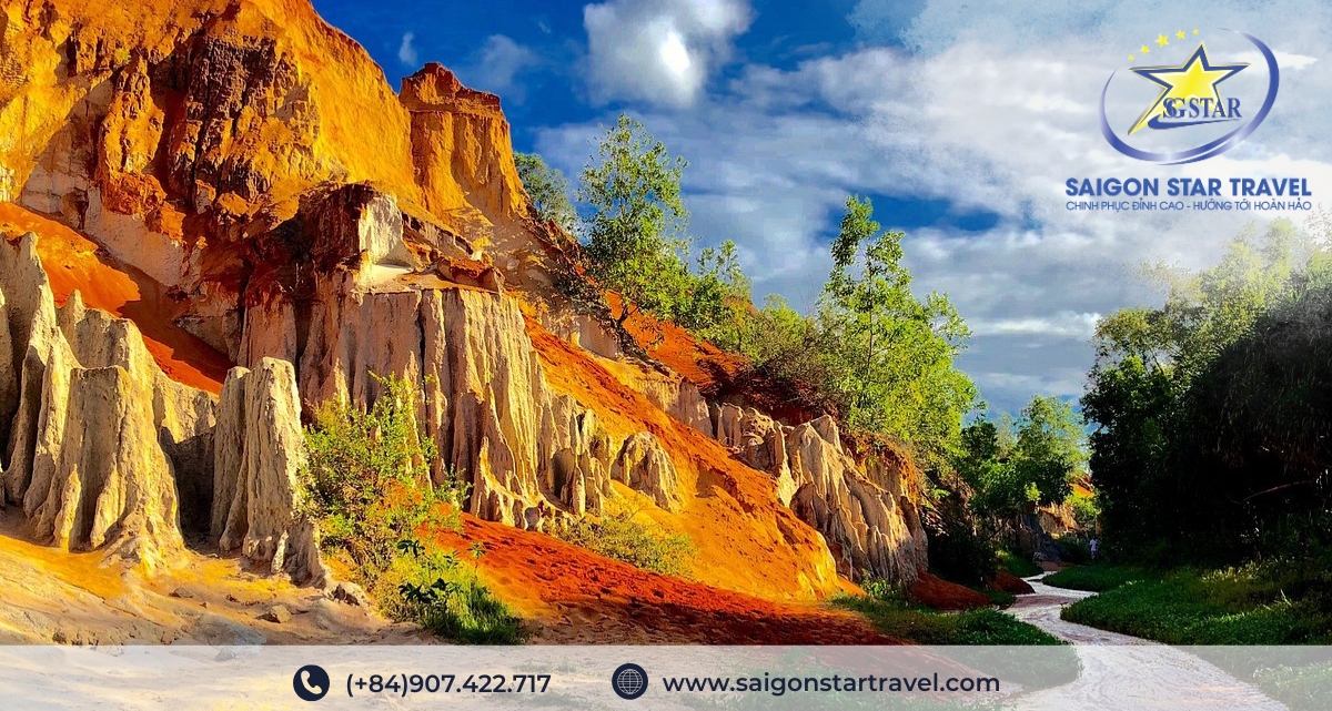 Suối Tiên - Tour Phan Thiết Mũi Né