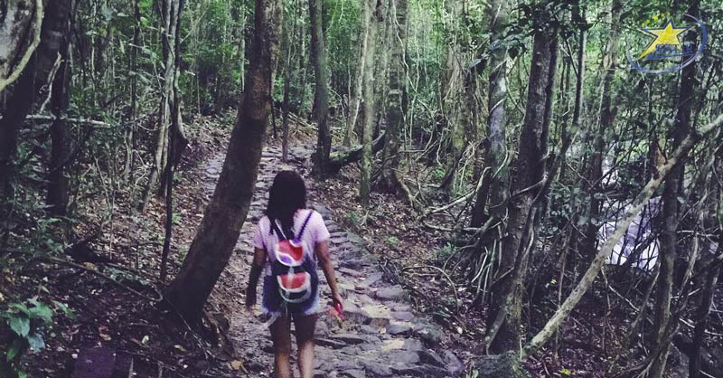 Suối Tranh Phú Quốc - Viên Ngọc Xanh Của Đảo Ngọc | Saigon Star Travel Trekking Suối Tranh mùa khô