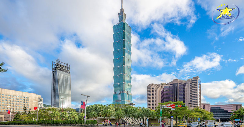 Tòa Tháp Tapei 101 – nièmĐài Bắc