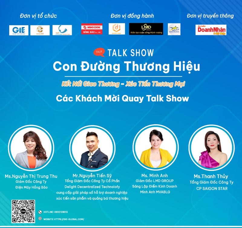 Talkshow Con Đường Thương Hiệu