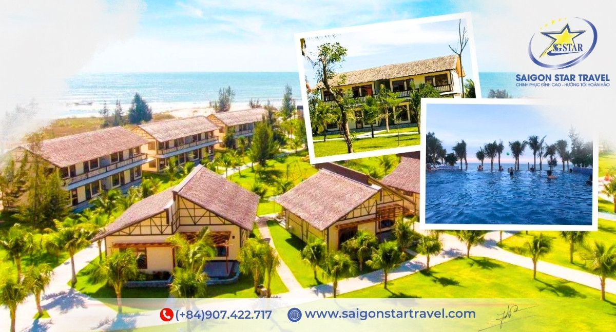 Nghỉ dưỡng resort Lagi Nghỉ dưỡng resort Lagi tiêu chuẩn 4 sao, phù hợp tour cuối tuần và đoàn công ty