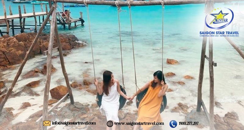 Tận hưởng kỳ nghỉ dưỡng hạnh phúc bên biển xanh tại Nam Du