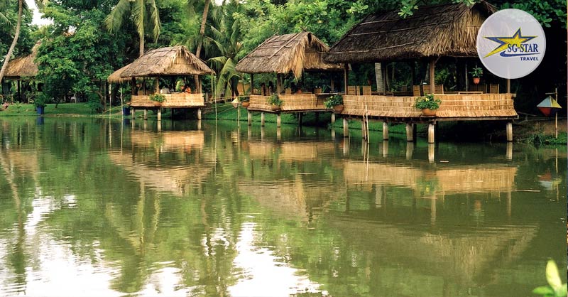 Top Địa Điểm Du Lịch Miền Nam Nổi Tiếng, Không Thể Bỏ Lỡ | Saigon Star Travel Tận hưởng một ngày thư giãn bên "làng xanh" yên bình