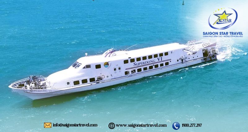 Các thông tin cần thiết khi mua vé tàu