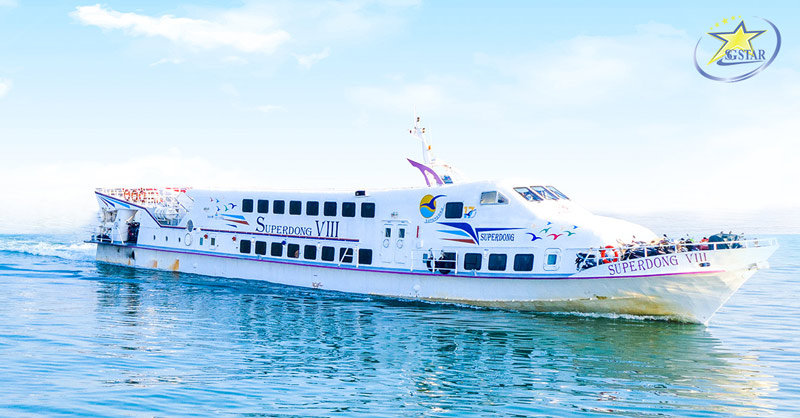 Tàu cao tốc Superdong đi Phú Quốc