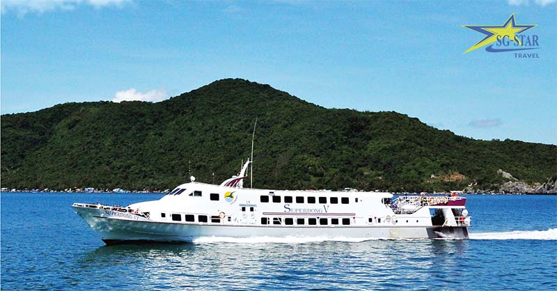 Review Du Lịch Đảo Hòn Tre Kiên Giang từ A- Z | Saigon Star Travel Tàu đi Hòn Tre