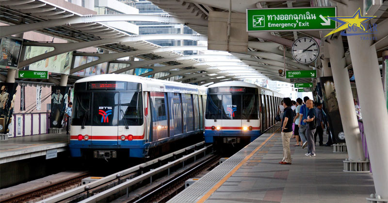 Kinh nghiệm du lịch Thái Lan từ A - Z | Saigon Star Travel tau dien ngam thai lan