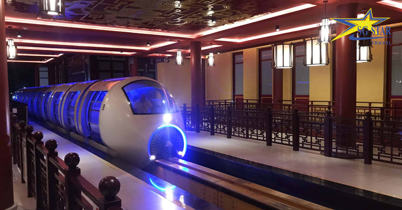 Chùa Thiên Hậu Malaysia - Nét đẹp văn hóa truyền thống châu Á | Saigon Star Travel Tàu điện ngầm trên cao Monorail