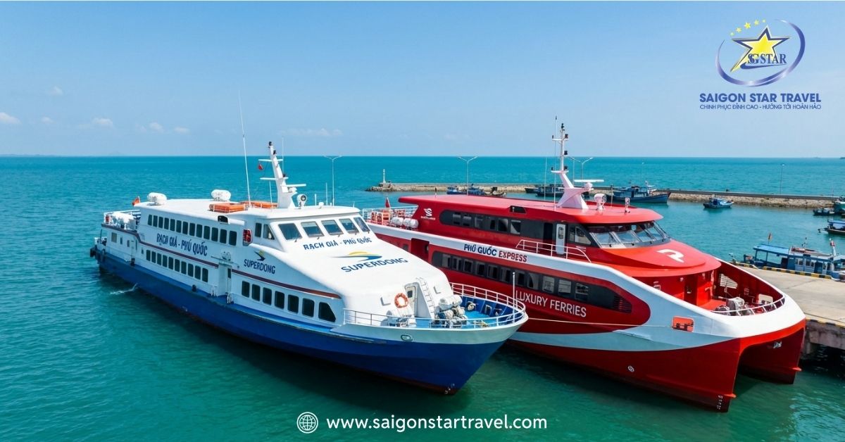 Tàu Superdong và Phú Quốc Express