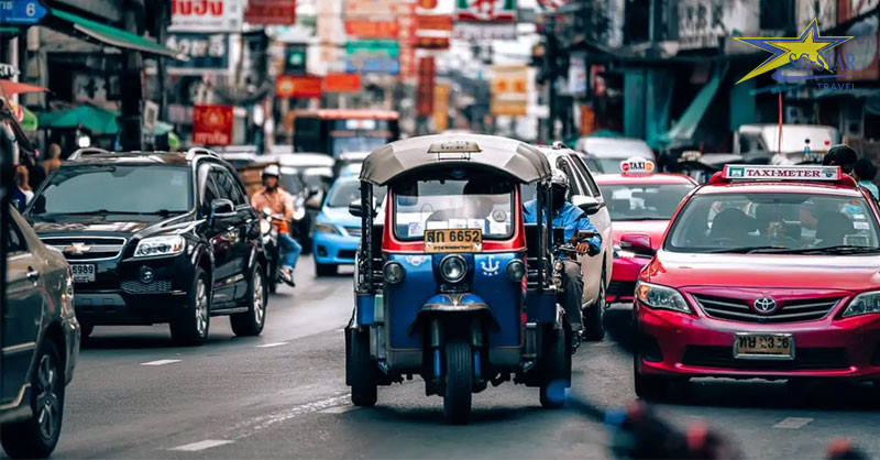 Kinh nghiệm du lịch Thái Lan từ A - Z | Saigon Star Travel taxi thai lan 1