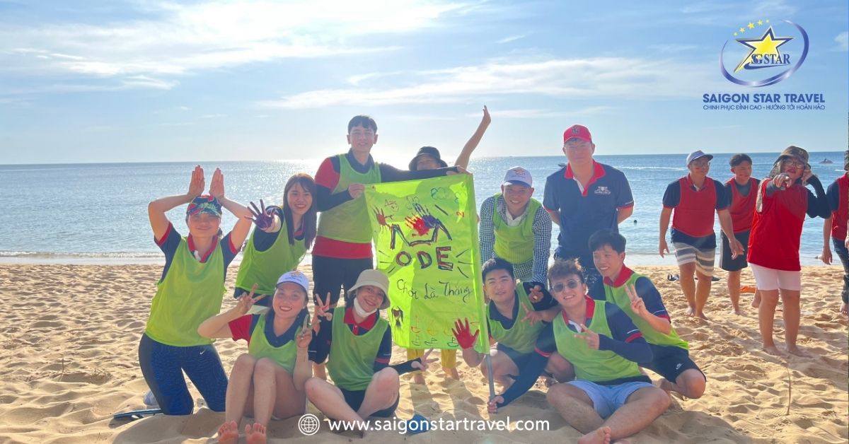 Chương trình Team Building Phú Quốc