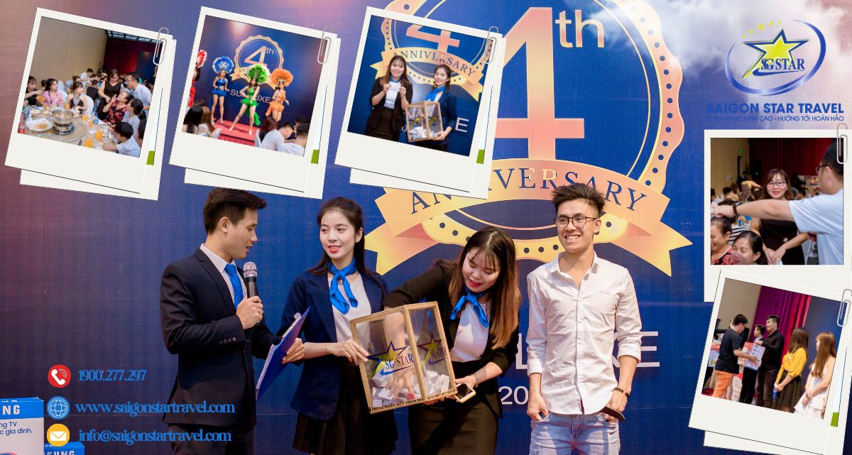 Tour Team Building Galadinner Vũng Tàu 3 ngày 2 đêm