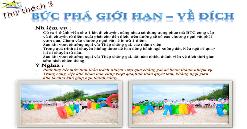 Khám phá giới hạn của mình - team building phú quốc 2023