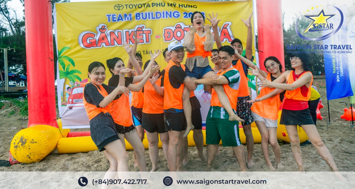 Team Building - Tour Tây Ninh Vũng Tàu 2n1đ