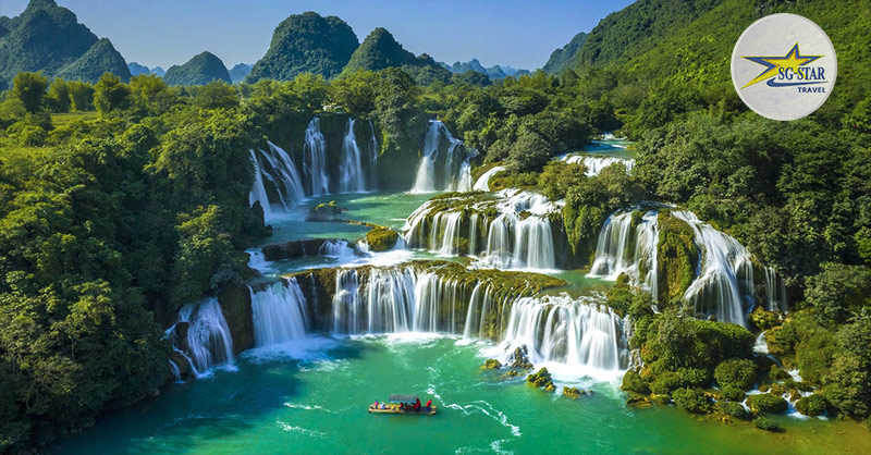 Thác Bản Giốc - Một kiệt tác được thiên nhiên ban tặng cho Cao Bằng Thác Bản Giốc - Một kiệt tác được thiên nhiên ban tặng cho Cao Bằng 30/4 đi đâu chơi