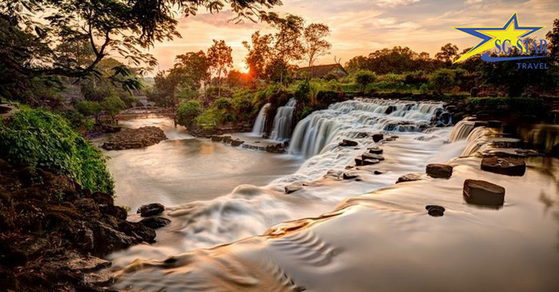 Thác Đá Hàn - Điểm đến cuối tuần lý tưởng cho giới trẻ Sài Thành