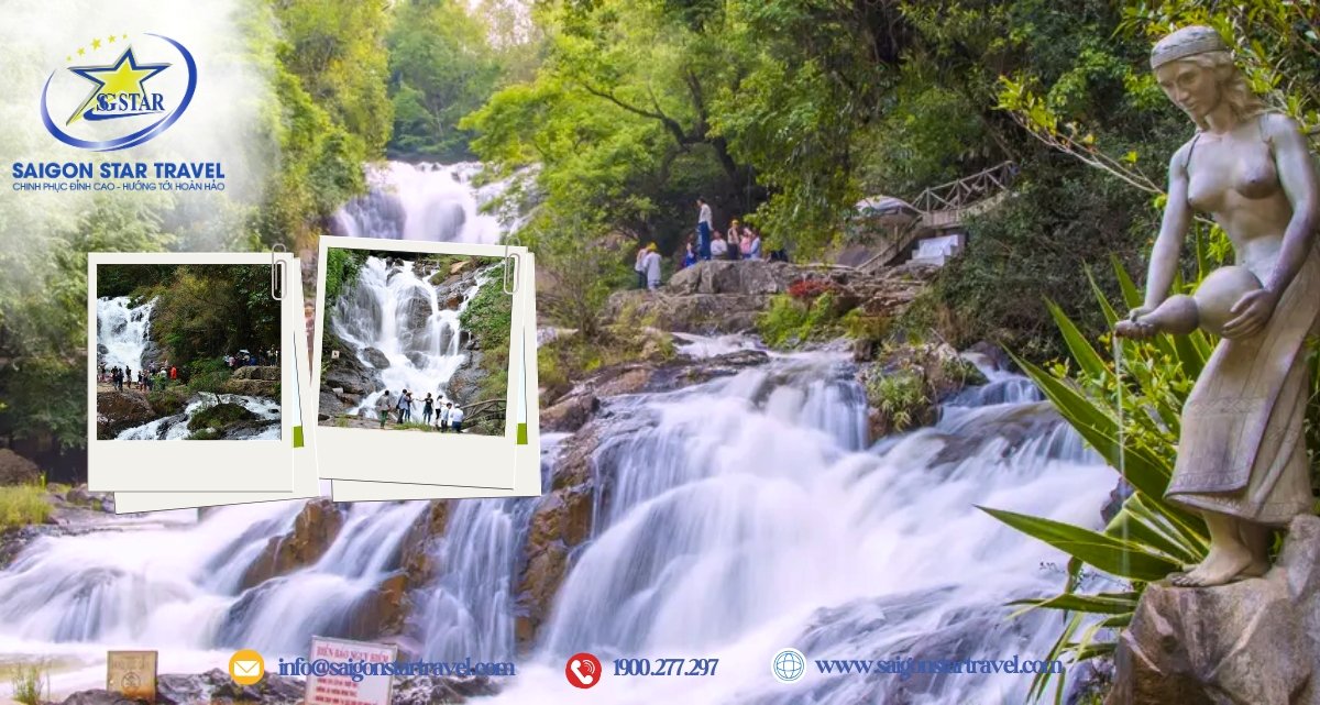 Thác Datanla | Tour Đà Lạt 3 ngày 2 đêm