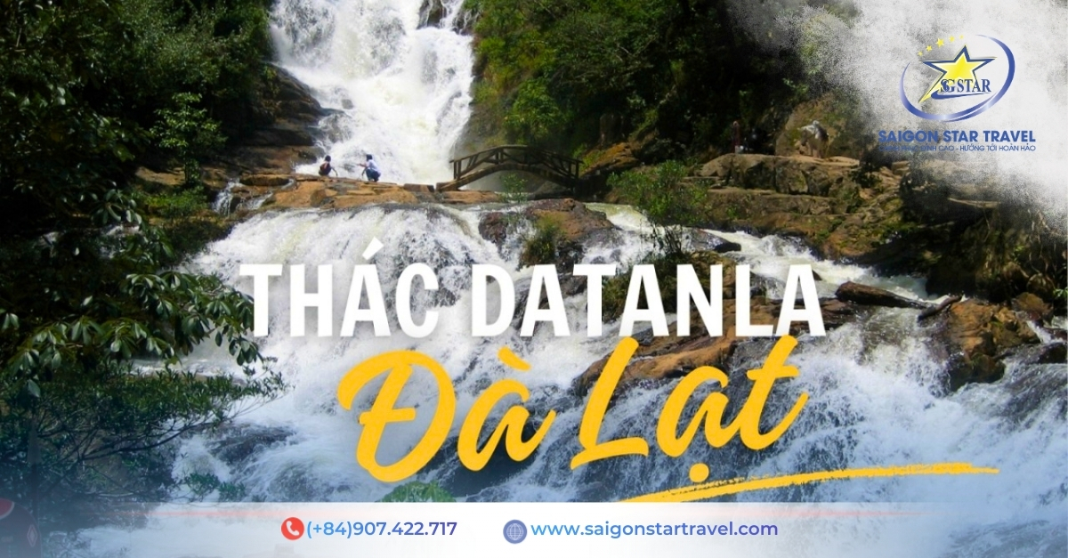 Thác Datanla Đà Lạt – thác nước giữa rừng thông xanh mát