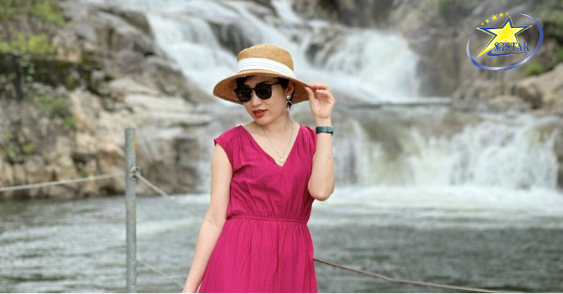 Tour Thác Yang Bay 1 ngày từ Nha Trang - tắm thác Yang Bay giữa núi rừng