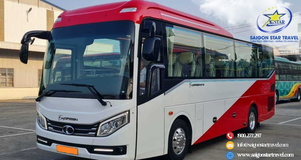 Xe khách Thaco Evergreen 87S