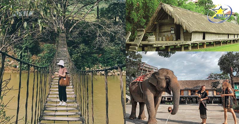 Tour Tết Dương 2024 - Du lịch Tà Đùng Buôn Mê Thuột 3N3Đ | Saigon Star Travel Tham gia các hoạt đông thú vị tại Buôn Đôn