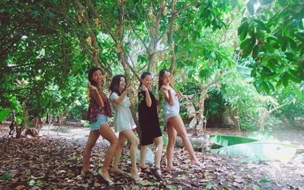 tham quan khu vuon trai cay cu chi 5