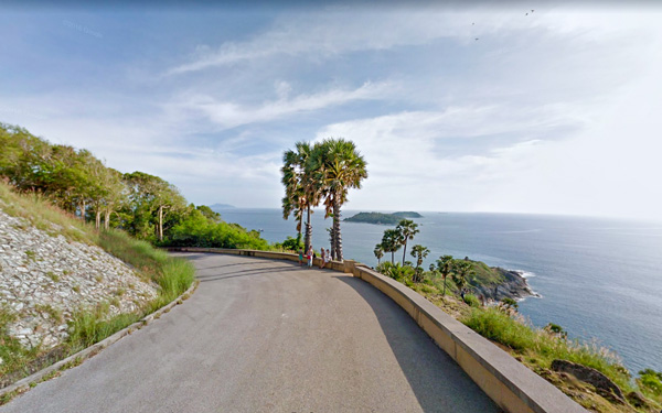 Tham quan Laem Promthep View Point - nơi ngắm hoàng hôn đẹp nhất Thái Lan | Saigon Star Travel Con đường trải dài xung quanh ngọn hải đăng