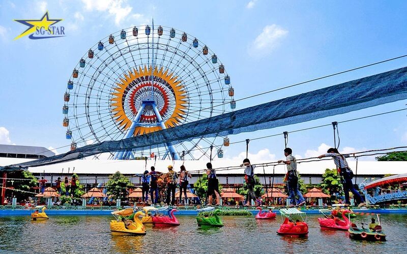 THAM QUAN CÔNG VIÊN VĂN HÓA SUỐI TIÊN | Saigon Star Travel tham-quan-suoi-tien-1