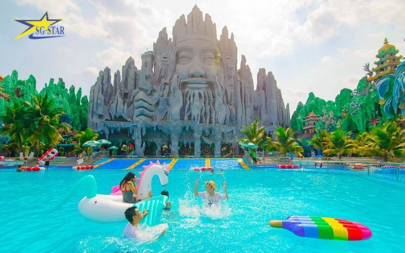 THAM QUAN CÔNG VIÊN VĂN HÓA SUỐI TIÊN | Saigon Star Travel tham-quan-suoi-tien-3