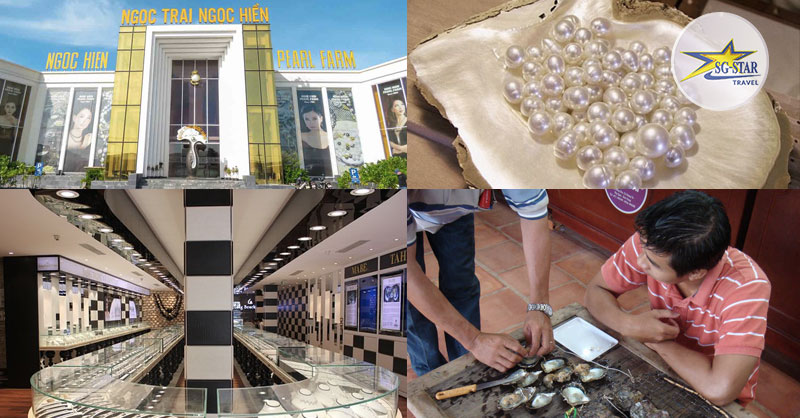 Tham quan xưởng ngọc trai tại Phú Quốc bạn sẽ có cơ hội “tậu" về những món trang sức ngọc trai quý giá, độc đáo du lịch phú quốc tết nguyên đán 2022