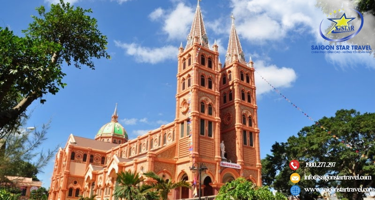 Thánh đường giáo xứ Buôn Hồ