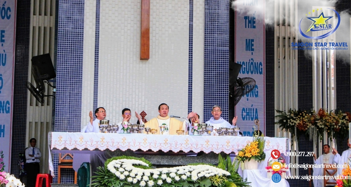 Thánh lễ Đức Mẹ vô nhiễm nguyên tội