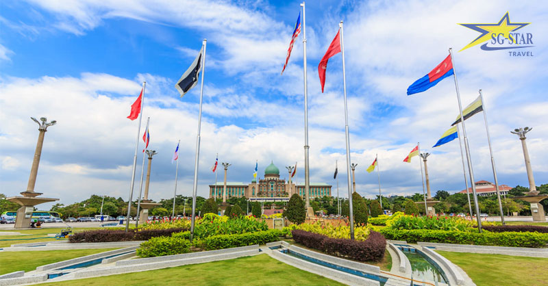 Tour Singapore Malaysia Indonesia 5 Ngày 4 Đêm - Khám Phá Du Lịch Đông Nam Á | Saigon Star Travel Thành phố mới Putrajaya - Tour du lịch Singapore Malaysia 5 Ngày 4 Đêm