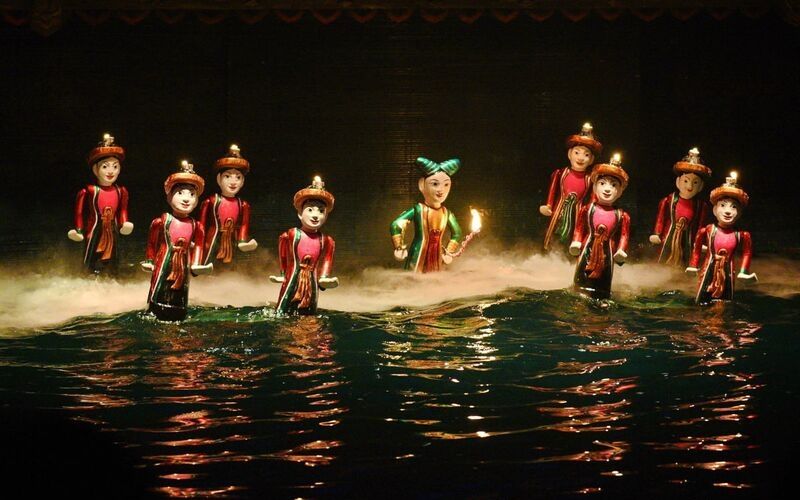 THAM QUAN THẢO CẦM VIÊN+ XEM MÚA RỐI | Saigon Star Travel thao-cam-vien-4