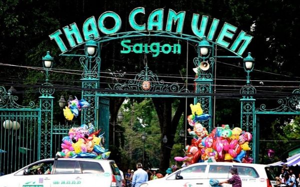 Thảo Cầm Viên - Lá phổi xanh của thành phố mang tên Bác | Saigon Star Travel thao cam vien la phoi xanh cua thanh pho mang ten bac 1