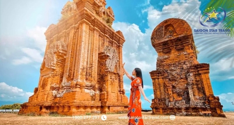 Tháp Đôi - Tour Quy Nhơn Phú Yên 3 ngày 2 đêm