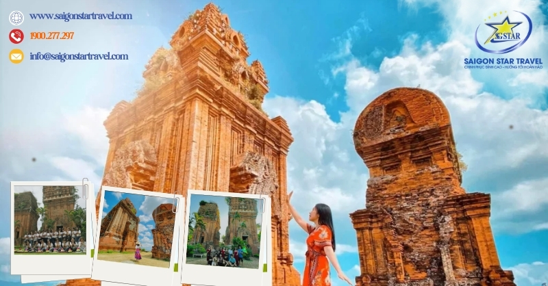 Tháp Đôi - Tour Quy Nhơn 3 ngày 2 đêm