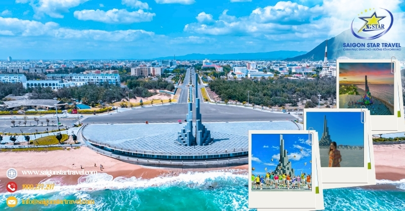 Check-in tại Tháp Nginh Phong - Tour Quy Nhơn Phú Yên 3 Ngày 3 Đêm