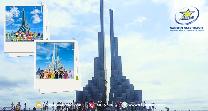 Tháp Nghinh Phong - Tour Phú Yên 3 ngày 3 đêm