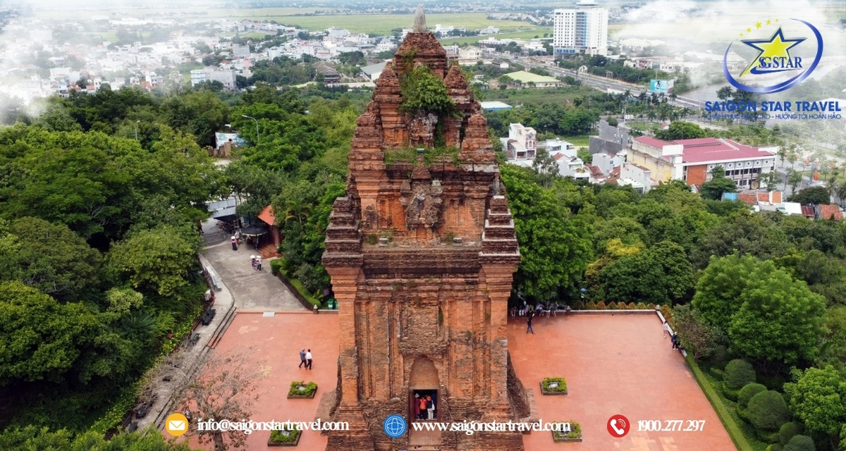 Vẻ đẹp Tháp Nhạn