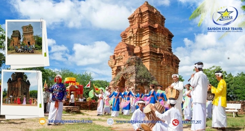 Tháp Nhạn | Tour du lịch Phú Yên bằng tàu lửa