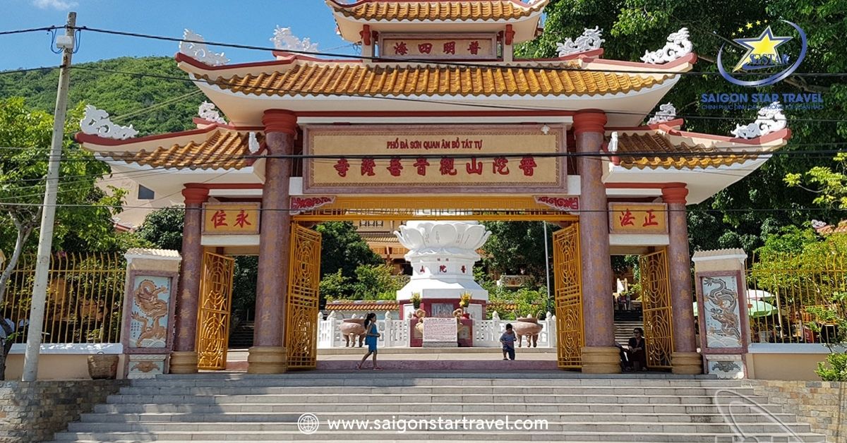 Phổ Đà Sơn Quan Âm Bồ Tát Tự tại Vũng Tàu