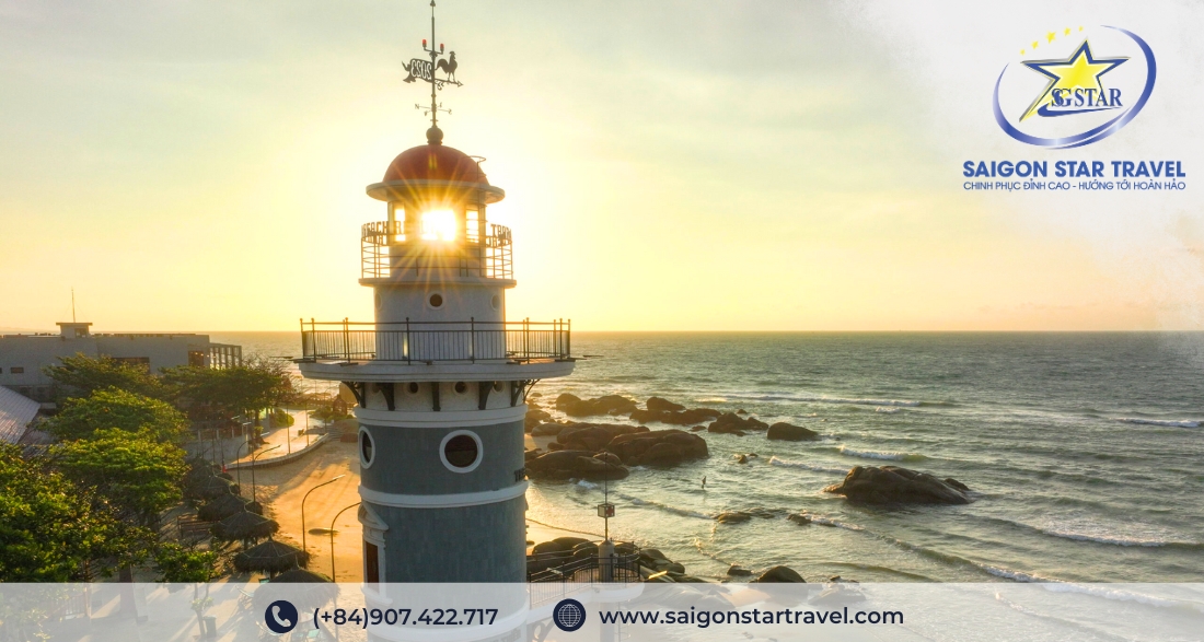 Tháp Vọng Thiên - Tour du lịch Long Hải 1 ngày