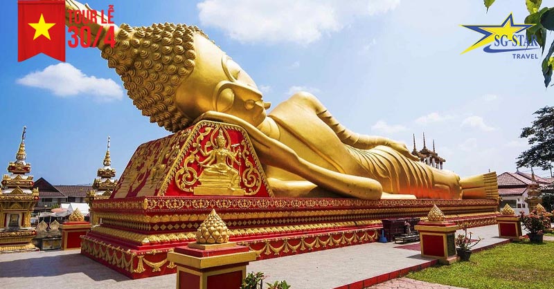 Tour Lào 4 Ngày 3 Đêm Lễ 30/4 - Vientiane & LuangPrabang | Saigon Star Travel Tour Lào 4 Ngày 3 Đêm Lễ 30/4