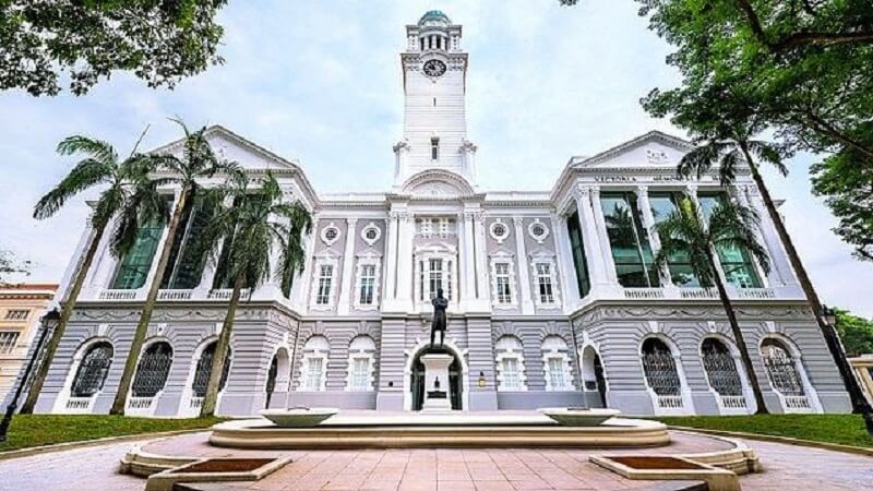 Nhà hát Victoria - điểm đến lí thú khi đi tour Singapore | Saigon Star Travel The Arts House 1