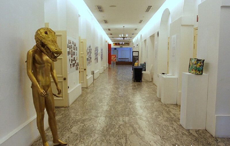 Tòa nhà quốc hội Parliament House - Nét đẹp lịch sử Singapore | Saigon Star Travel The Arts House 4