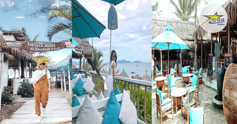 The Deck House - Địa điểm check-in sống ảo cực Chill tại An Bàng phố Hội